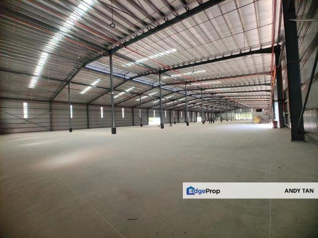 Warehouse for sale in Pasir Gudang, Johor