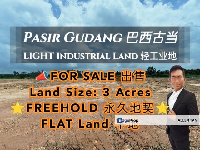 Warehouse for sale in Pasir Gudang, Johor
