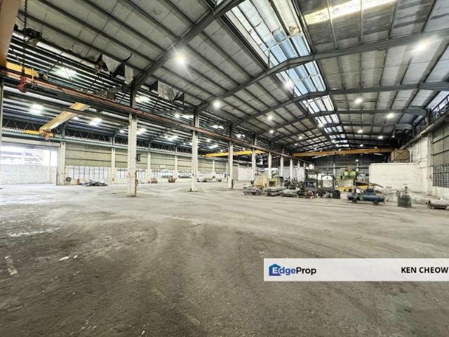 Warehouse for sale in Pasir Gudang, Johor
