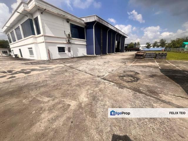 Warehouse for sale in Pasir Gudang, Johor