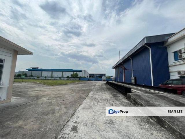 Warehouse for sale in Pasir Gudang, Johor