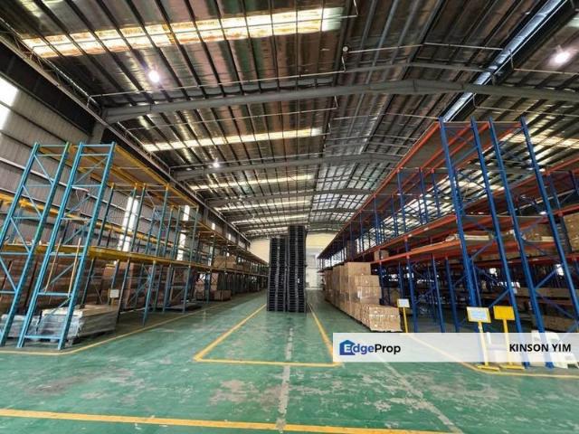 Warehouse for sale in Pasir Gudang, Johor