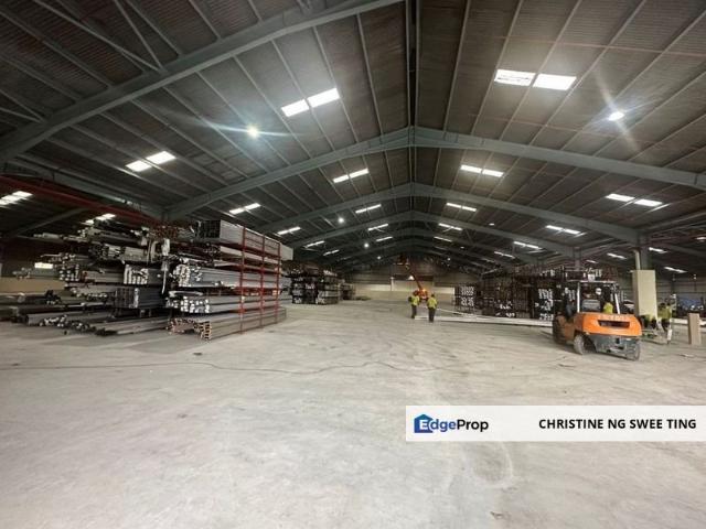 Warehouse for sale in Pasir Gudang, Johor