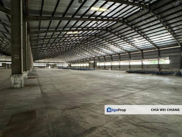 Warehouse for sale in Pasir Gudang, Johor