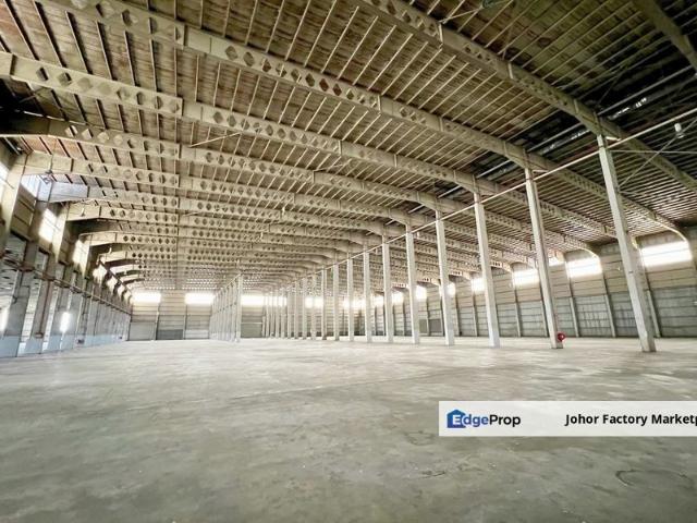 Warehouse for rent in Pasir Gudang, Johor