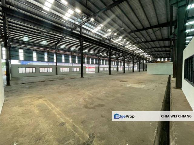 Warehouse for rent in Pasir Gudang, Johor