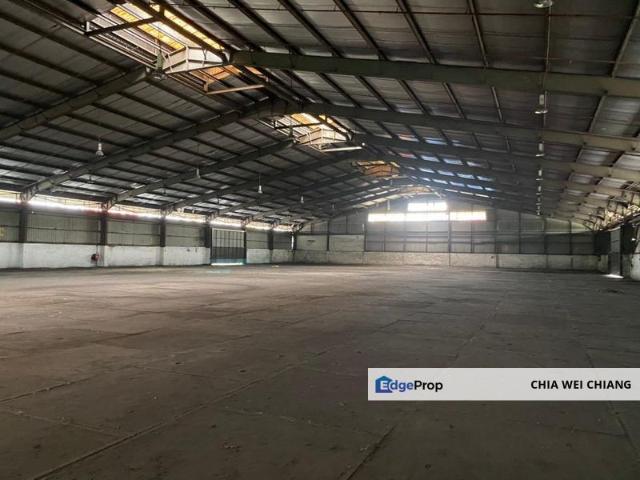 Warehouse for rent in Pasir Gudang, Johor