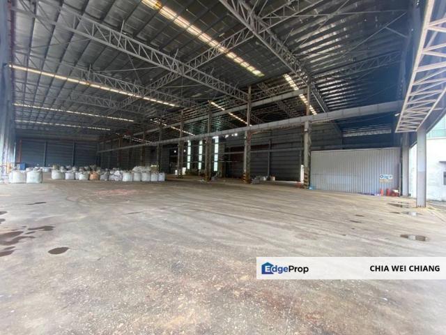 Warehouse for rent in Pasir Gudang, Johor
