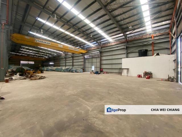 Warehouse for rent in Pasir Gudang, Johor