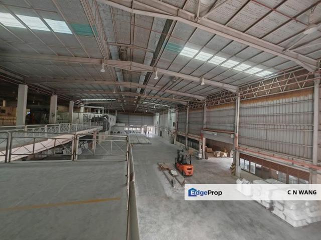 Warehouse for rent in Pasir Gudang, Johor