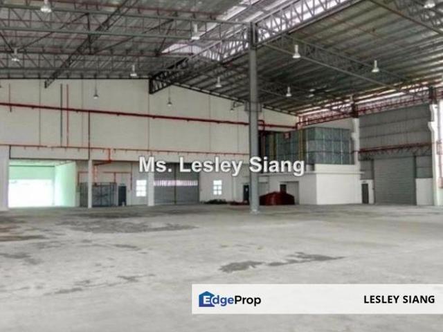Warehouse for sale in Pasir Gudang, Johor