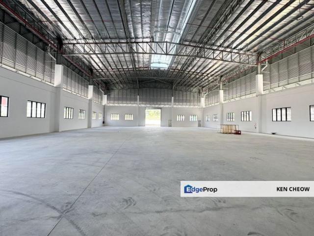 Warehouse for sale in Pasir Gudang, Johor