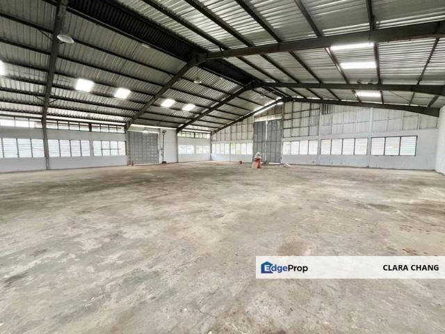 Warehouse for rent in Pasir Gudang, Johor