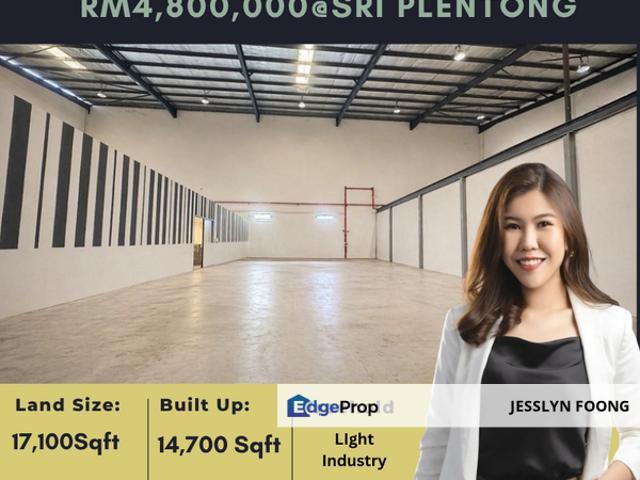 Warehouse for sale in Johore Bahru, Johor