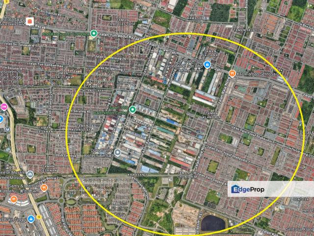 Warehouse for sale in Bandaraya Klang, Klang