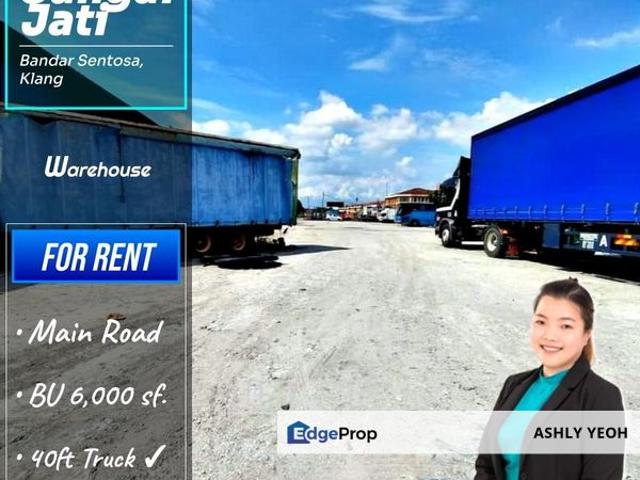Warehouse for rent in Port Klang, Selangor