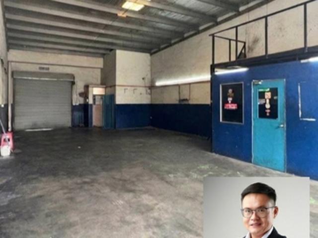 Warehouse for rent in Bukit Ledang, Johor