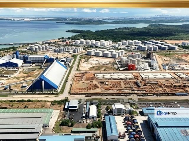 Warehouse for sale in Kediaman Kakitangan Daerah JKR Johor Bahru, Iskandar Puteri