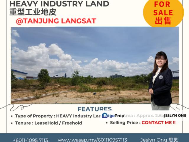 Warehouse for sale in Bukit Ledang, Johor