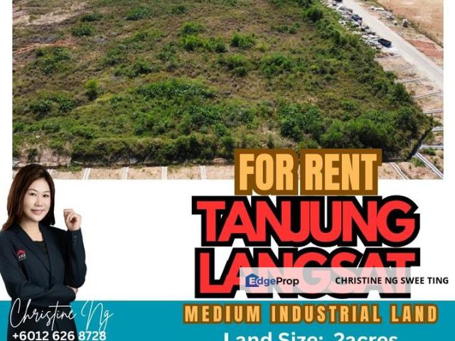 Warehouse for rent in Bukit Ledang, Johor