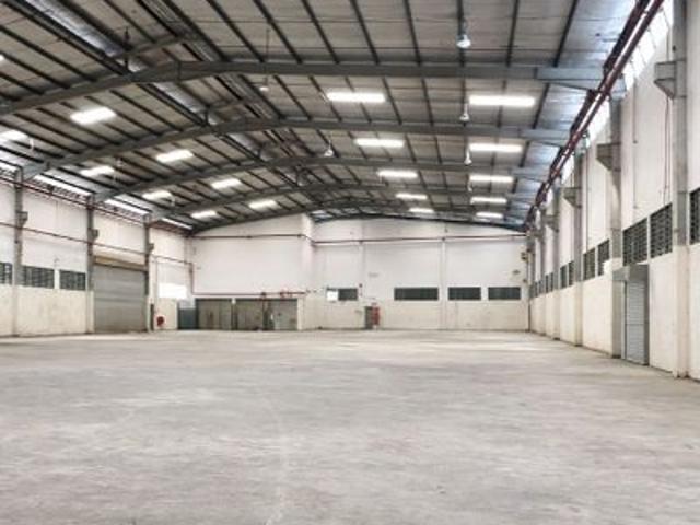 Warehouse for rent in Tebrau, Johor