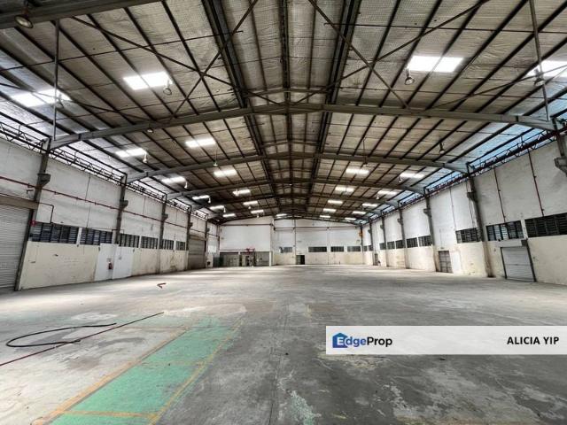 Warehouse for rent in Tebrau, Johor