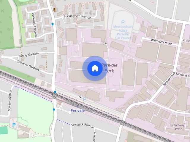 Apartment for rent in London Borough of Ealing, Perivale