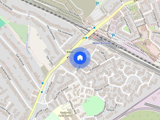 Apartment for rent in Uxbridge, Ickenham