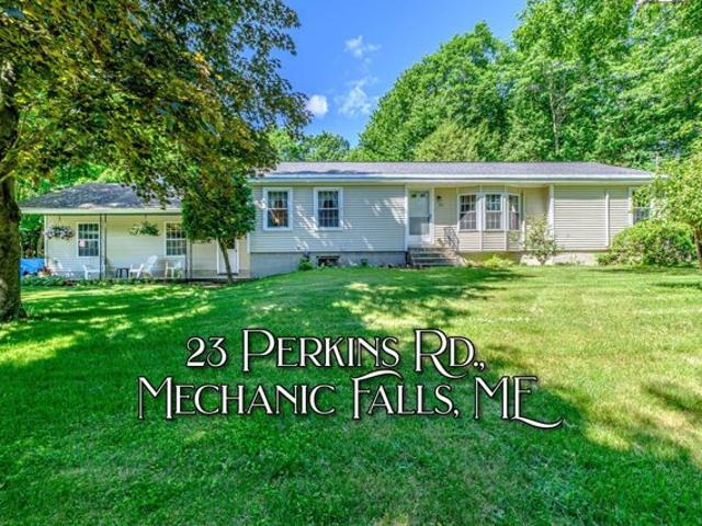 House for sale in Mechanic Falls, Maine