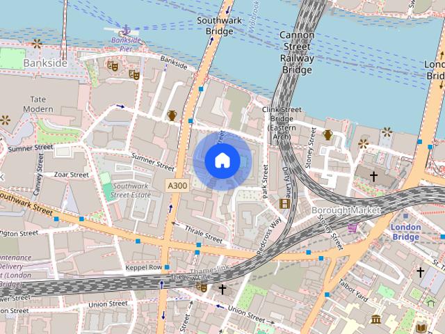 Apartment for rent in The Borough, Greater London