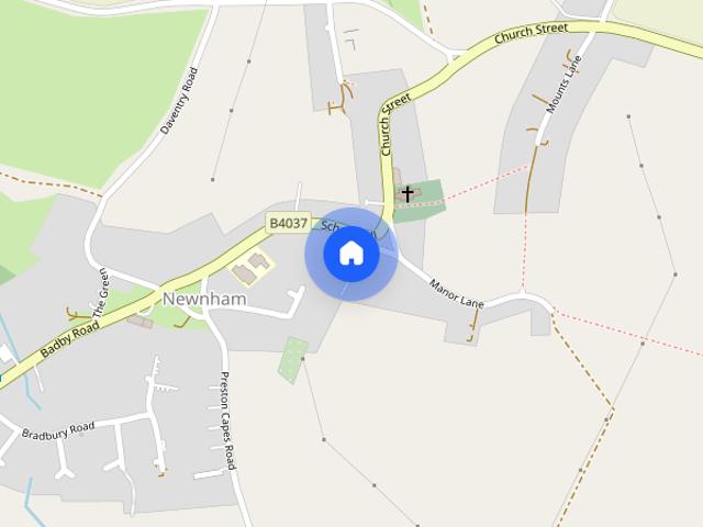 House for rent in Newnham, Northamptonshire