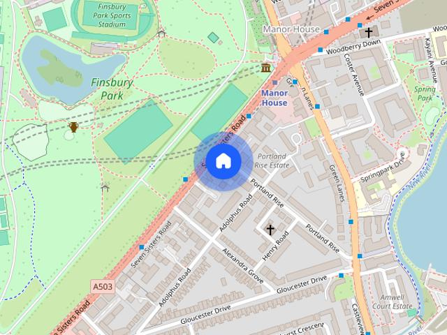 Apartment for rent in Stoke Newington, Greater London
