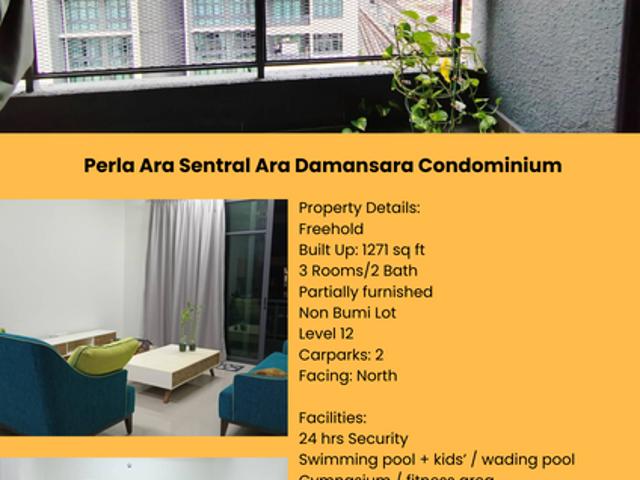 Condominium for sale in Petaling, Damansara Damai