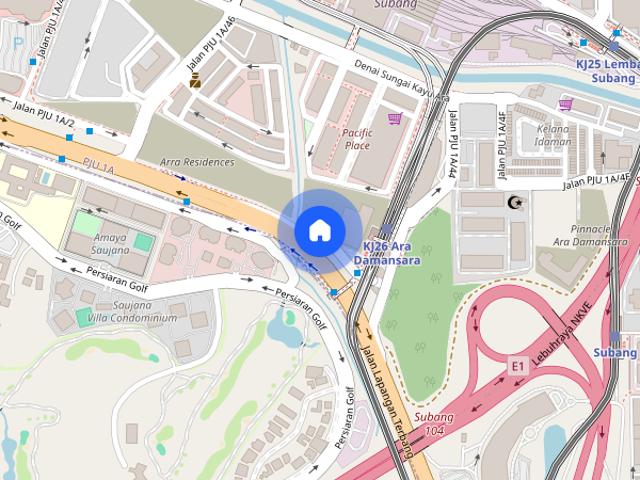 Apartment for rent in PJU 1A, Petaling Jaya