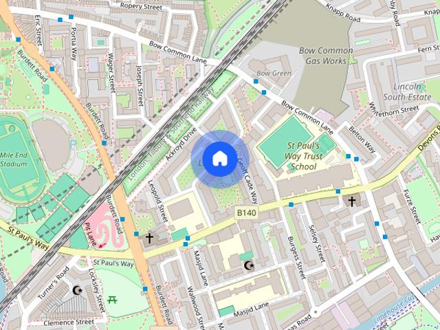 House for rent in Bromley-by-Bow, Limehouse