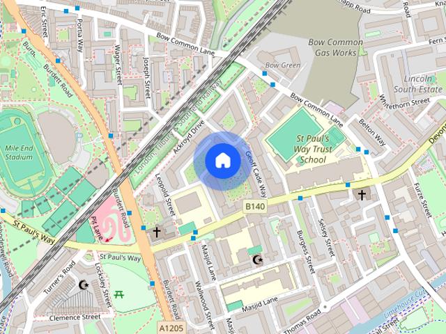 House for rent in Bromley-by-Bow, Limehouse