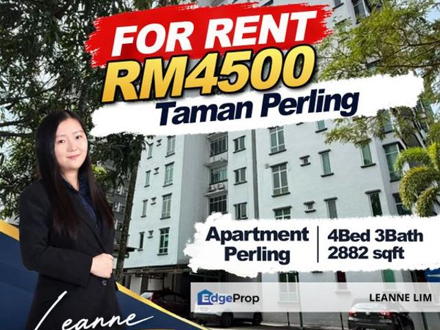 Condominium for rent in Skudai, Iskandar Puteri