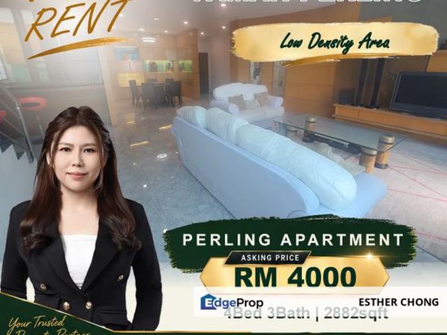 Condominium for rent in Taman Perling, Iskandar Puteri
