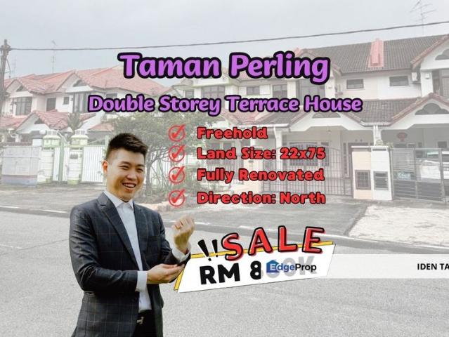 House for sale in Taman Perling, Iskandar Puteri