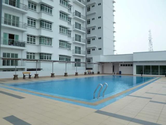 Apartment for rent in Kampung Teluk Serdang Pinggir, Iskandar Puteri