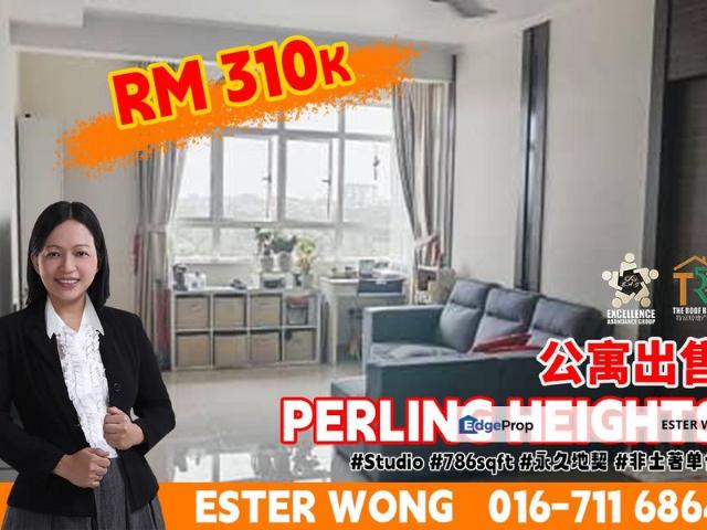 Condominium for sale in Bukit Ledang, Johor