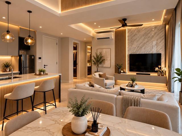 Apartment for sale in Taman Perling, Iskandar Puteri