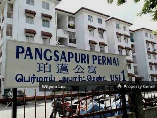 Apartment for rent in Petaling, Subang Jaya