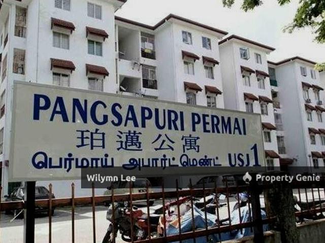 Apartment for rent in Petaling, Subang Jaya