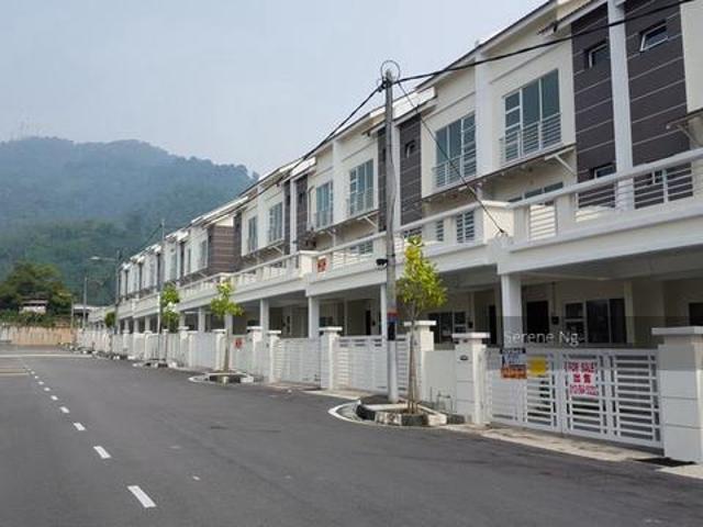 Terraced House for rent in Georgetown, Penang