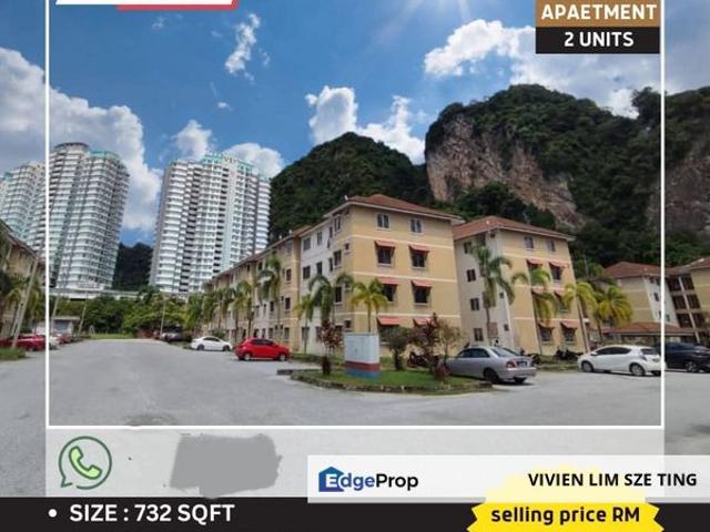 Flat for sale in Perak, Tanjong Ipoh