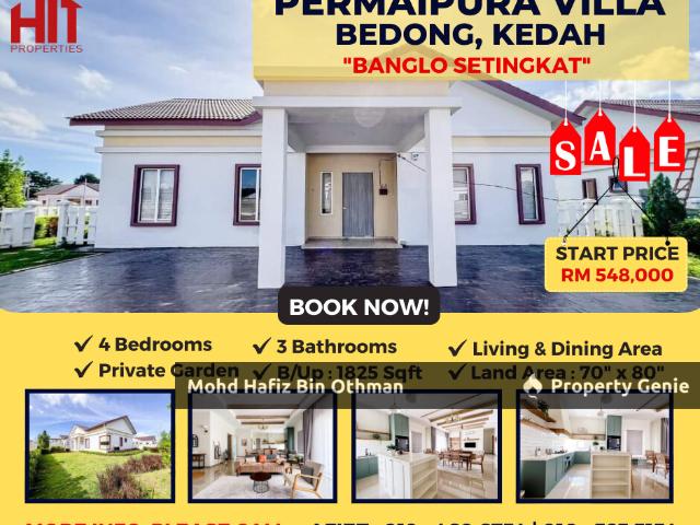 Bungalow for sale in Kuala Muda, Kedah