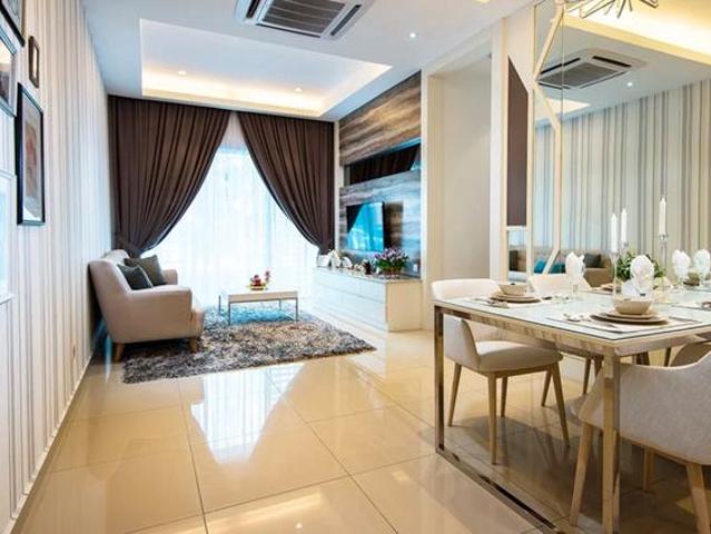Condominium for sale in Bandar Baru Permas Jaya, Kampung Senibong