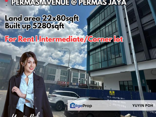 Shop for rent in Plentong, Johor