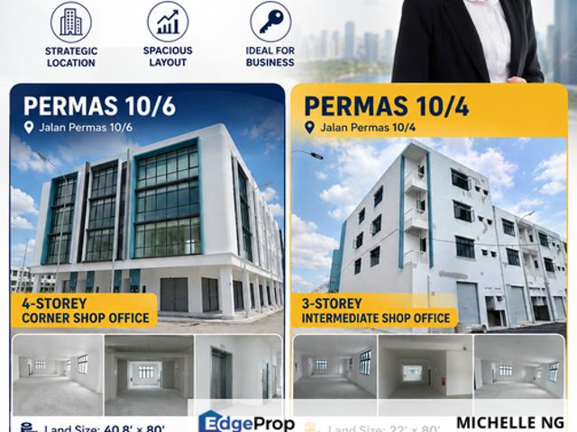 Shop for rent in Plentong, Johor
